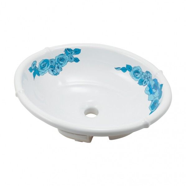 丸型洗面器 #LY-493209-B 1個