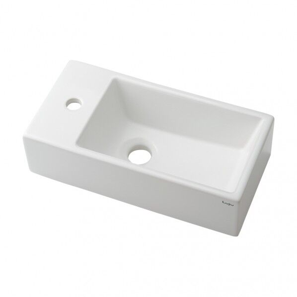 角型手洗器 493-175 1個