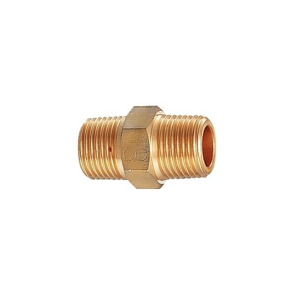 コア継手対応砲金ニップル