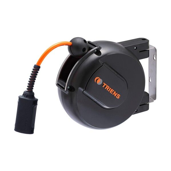 エアーホースリール 内径6.5×外径10mm ホース全長6m ロックフリー仕様