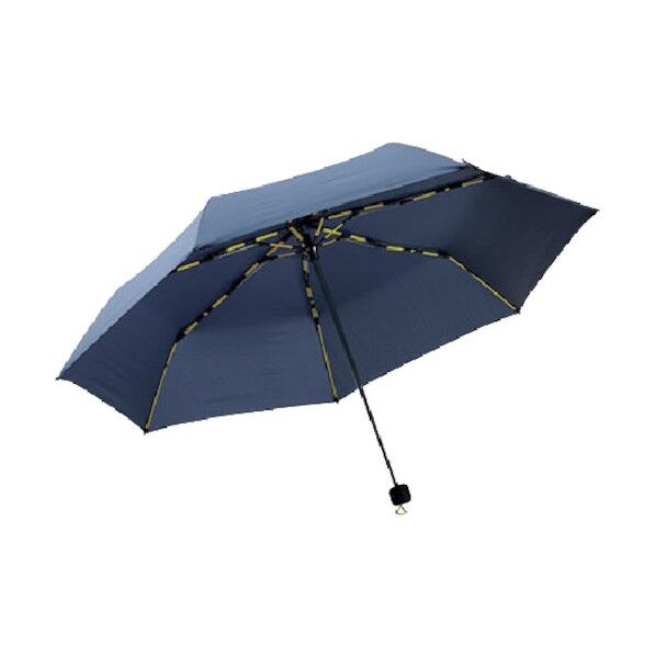 高強度折りたたみ傘ストレングスミニ EVO インディゴ SMV-41212 1点