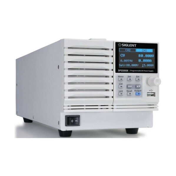 プログラマブルDC電源(160V/15A 1ch 最大720W)