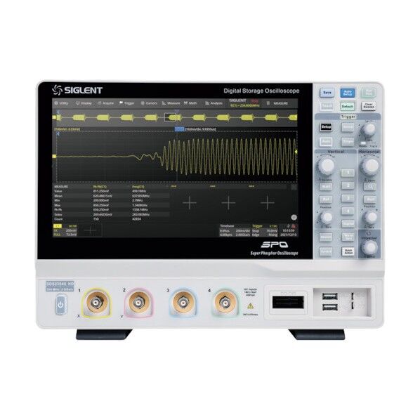 オシロスコープ SDS2104X HD(100MHz、4CH)