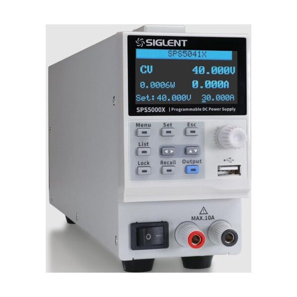 プログラマブルDC電源(50V/10A 1ch 最大180W)