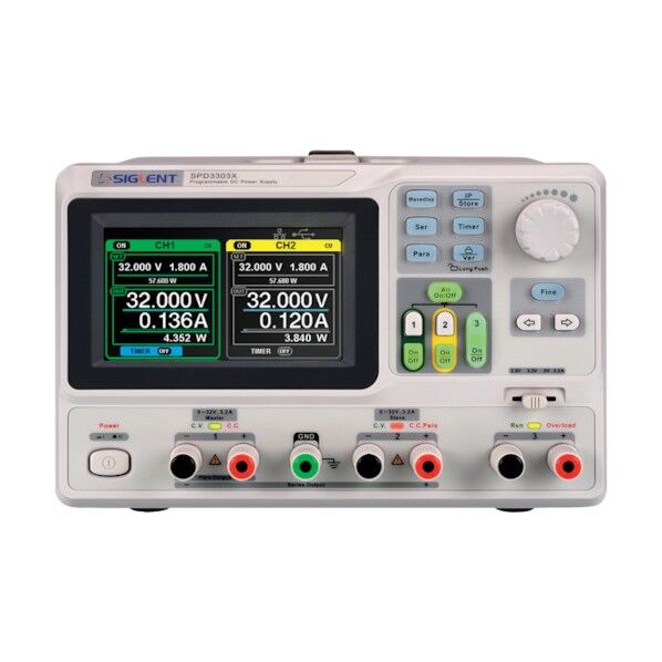 プログラマブル･リニア直流電源電源(3ch、最大220W)