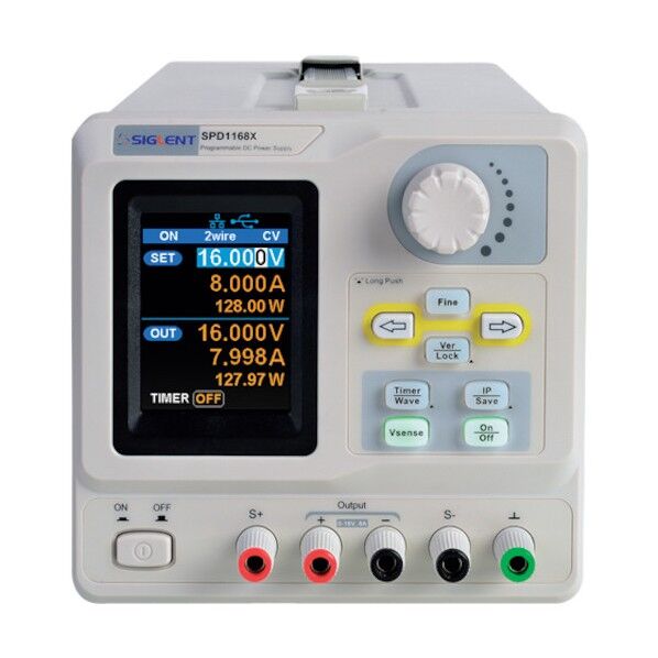 プログラマブルDC電源 (16V/8A 1ch 最大128W)