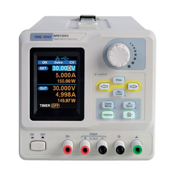 プログラマブルDC電源(30V/5A 1ch 最大150W)