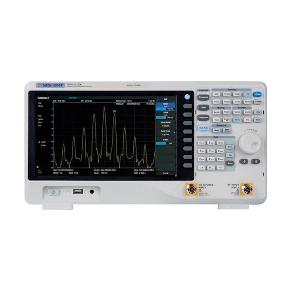 スペクトラム・アナライザー (1.5GHz、トラッキングジェネレータ搭載) SVA1015X 1個...