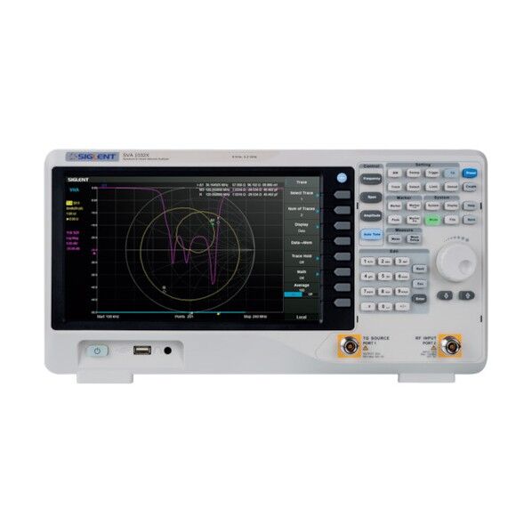 スペクトラム・アナライザー (3.2GHz、トラッキングジェネレータ搭載) SVA1032X 1個...