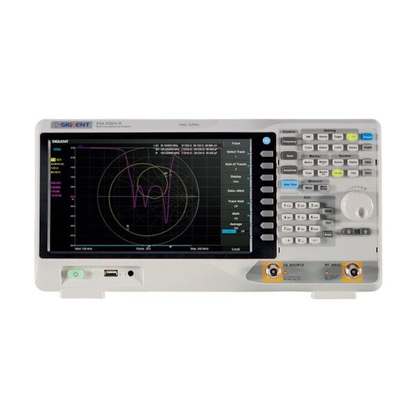 スペクトラムアナライザー (3.2GHz、トラッキングジェネレータ)