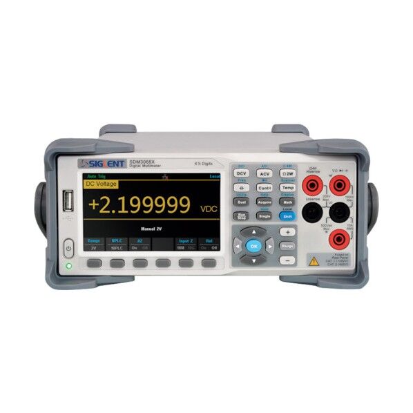 デジタル・マルチメータ (6.5桁、2,200,000カウント) SDM3065X 1個...