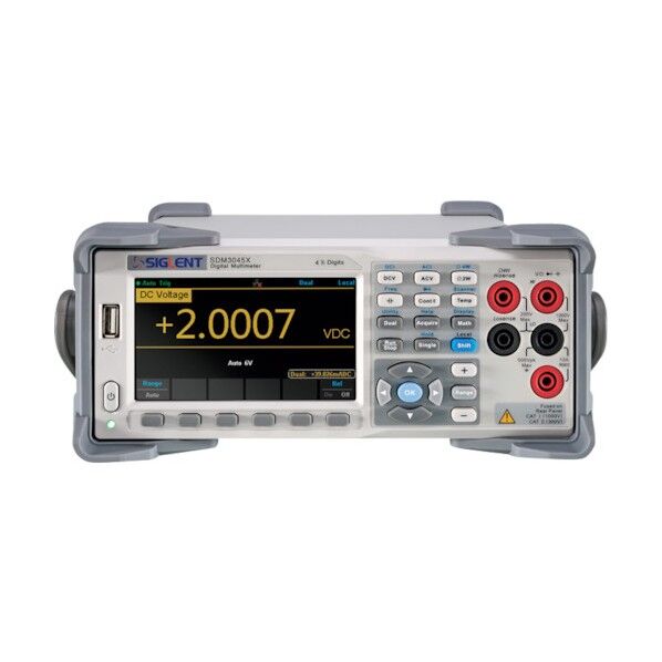 デジタル・マルチメータ (4.5桁、66,000カウント) SDM3045X 1個...
