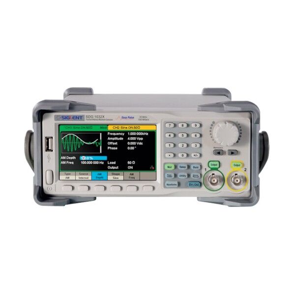 任意波形/ファンクション･ジェネレータ (40MHz、2CH) SDG1032X 1個