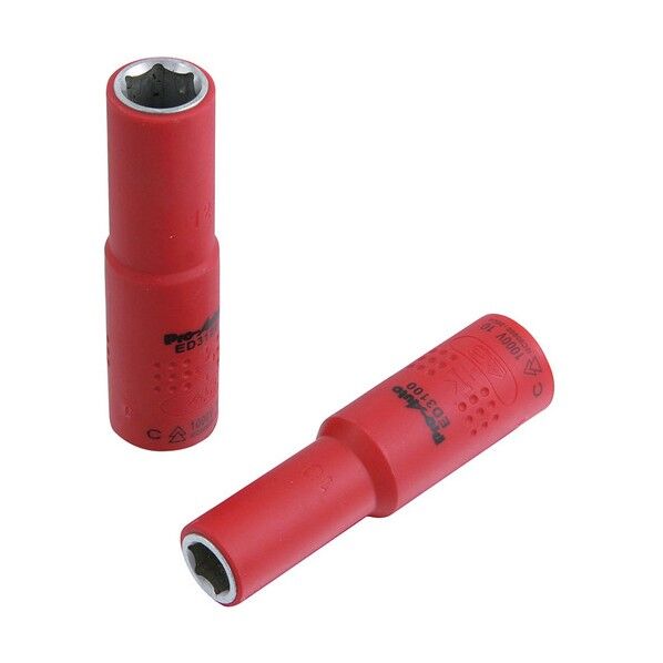 3/8絶縁ディープソケット 10mm 610421 1点