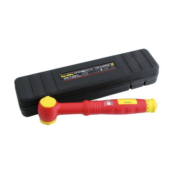 3/8絶縁トルクレンチ 5-25Nm 610544 1点