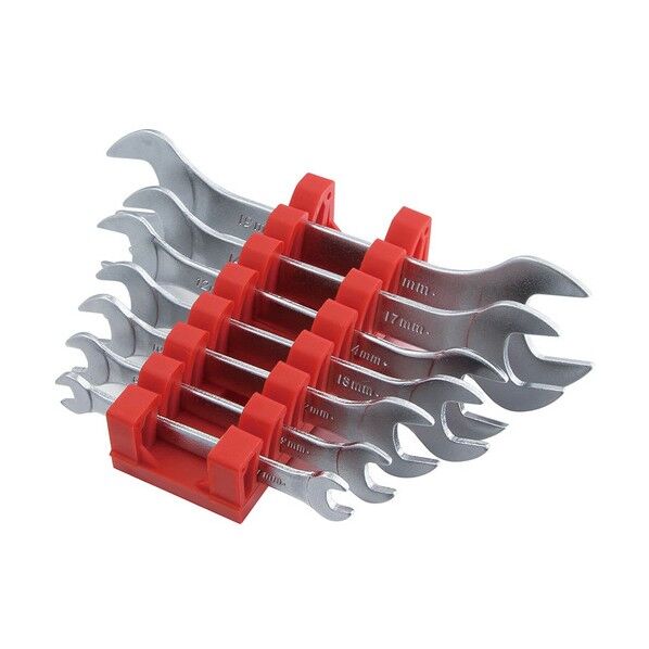 7本組 薄口スパナセット PA-TS07S 1セット...