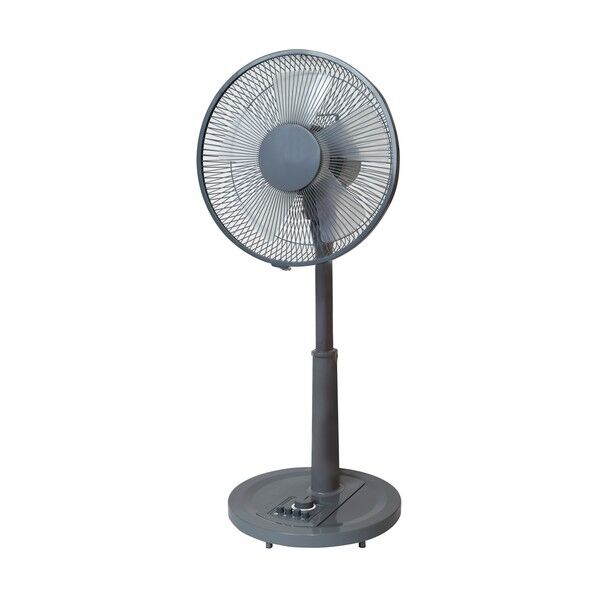  リビングメカ扇風機 30cm グレー KI-1710(G) 1台...