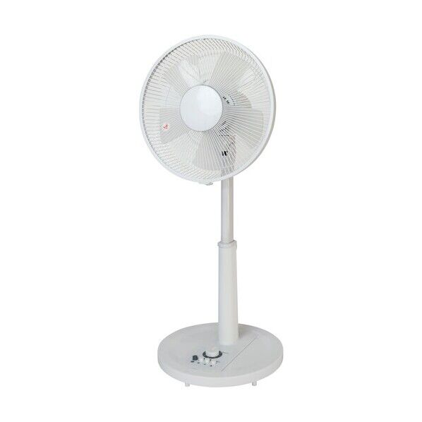 リビングメカ扇風機 30cm ホワイト KI-1710(W) 1台...