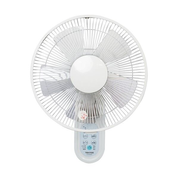 壁掛けフルリモコン扇風機 30cm KI-W282R 1台