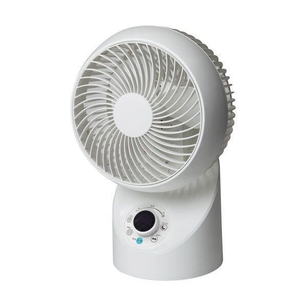 360度3D首振り フルリモコンDCサーキュレーター 18cm