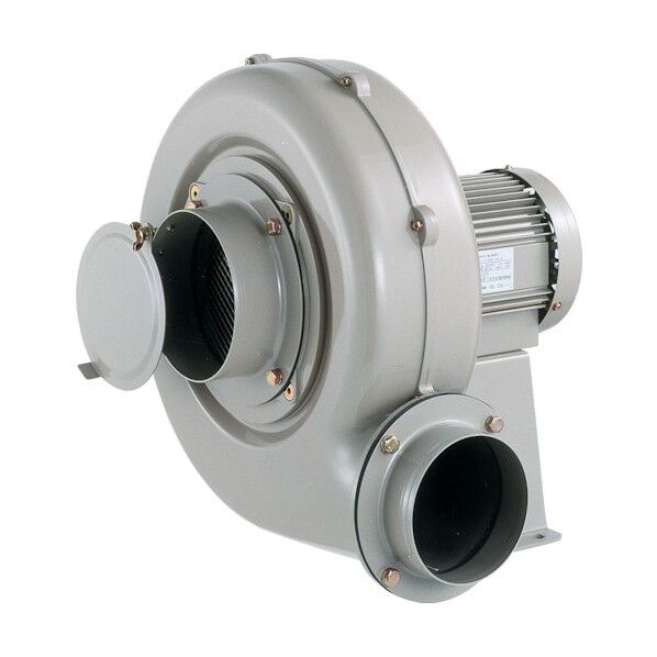 電動送風機 コンパクトシリーズ耐熱仕様(0.1kW)右回転 下部水平吐出 EC-63THT 1点...