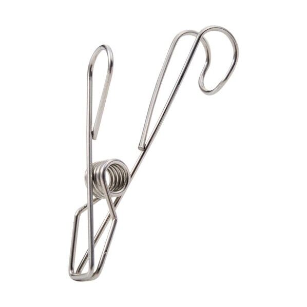 セーブインダストリー ステンレス製フッククリップ 組 SV-5721 5個...