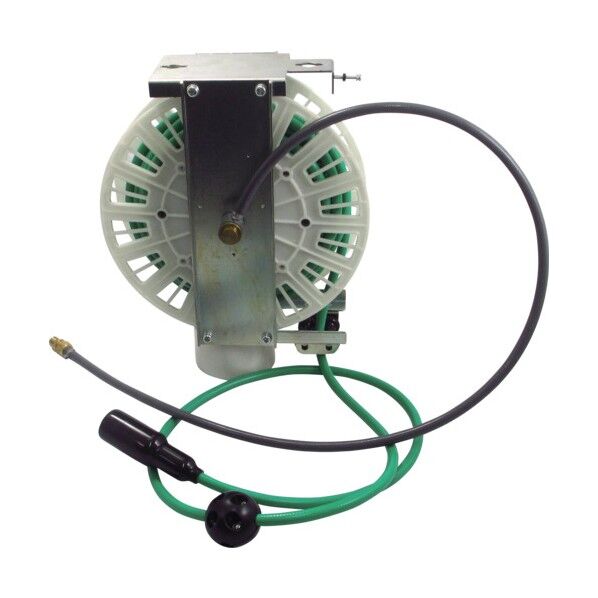 嵯峨電機工業 耐熱エアーホースリール (オープンタイプ) ARX-10T-S 1個...