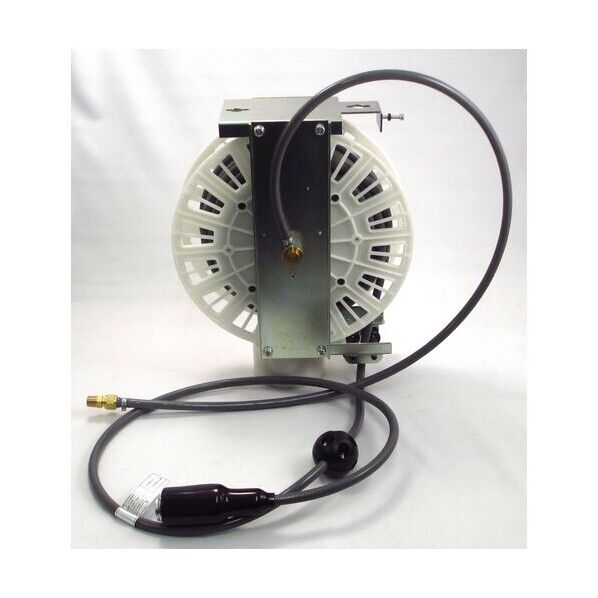 嵯峨電機工業 エアーホースリール(オープンタイプ) ARX-10-S 1個...