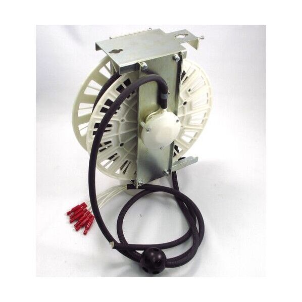 嵯峨電機工業 6心コードリール(オープンタイプ) DRX-6-S 1個...