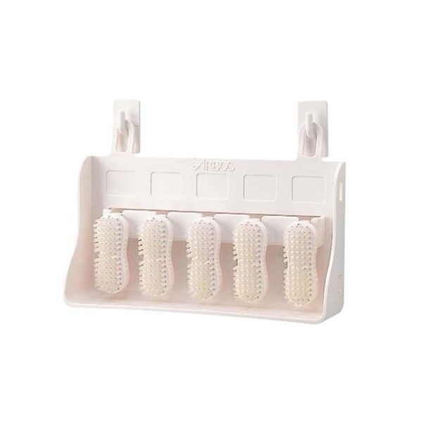 アルボース ハンドブラシ ボックスセット 2909520 ホワイト 61-6754-15 1点