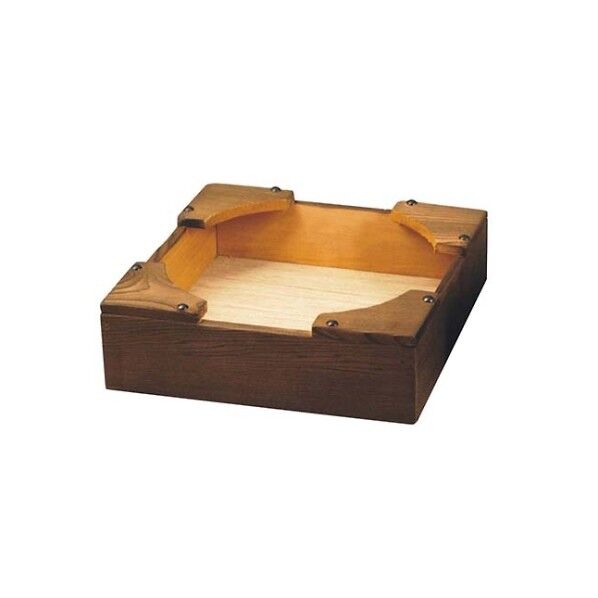 焼杉 ビビンバ 箱台2907960 大 61-6830-87 1点