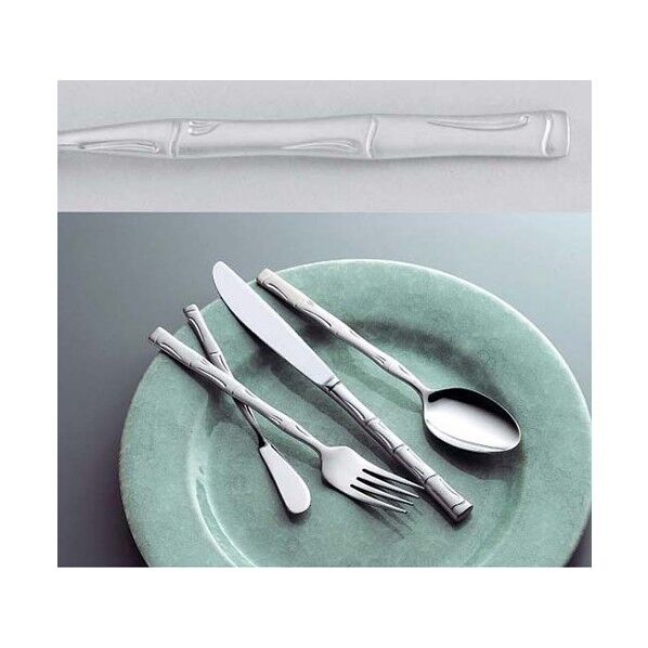 18-8 バンブー バターナイフ BO-110 289650 63-7181-47 1点