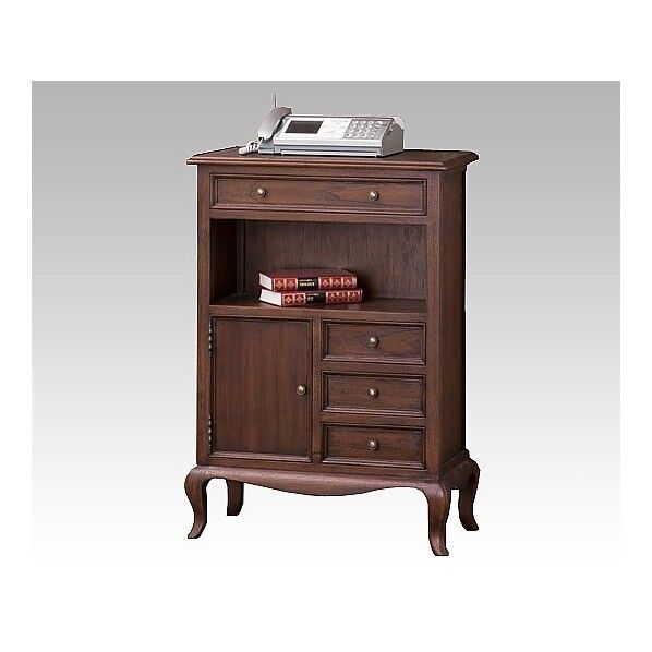 ウェール FAX台 28584 8-2639-01 1点