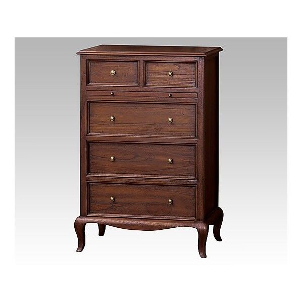 ウェール 4段チェスト 28583 8-2639-02 1点