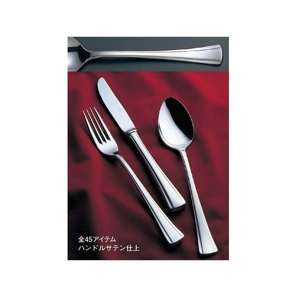 18-8 T-5000 デザートナイフ(H・H)ノコ刃付 2806500 63-7180-13 1点