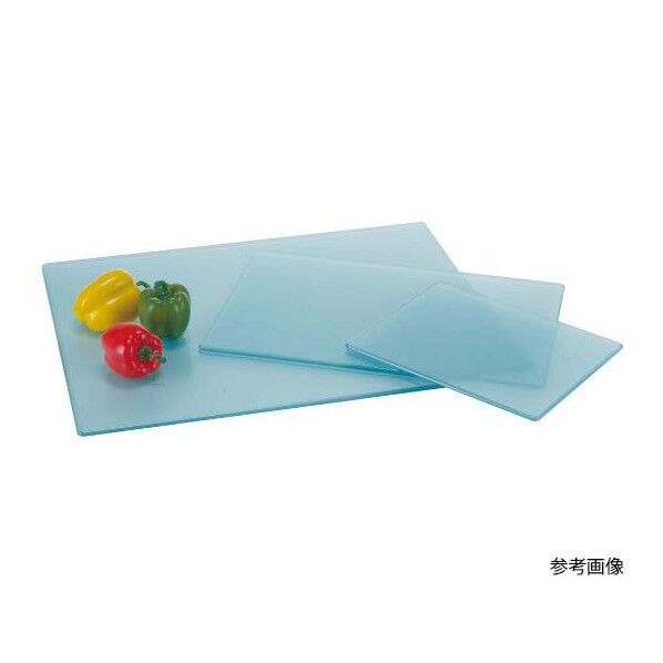 ブッフェステーション 長角ライトグリーントレー G6450(L)640×500 4533000 63-7156-92 1点