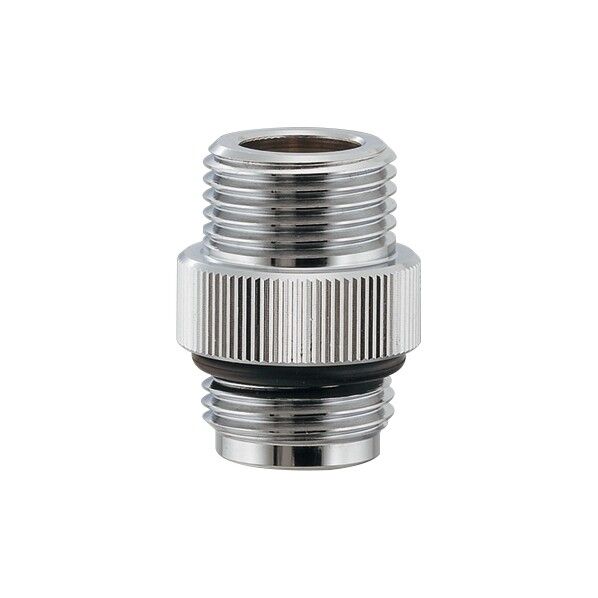 シャワーホース延長アダプター