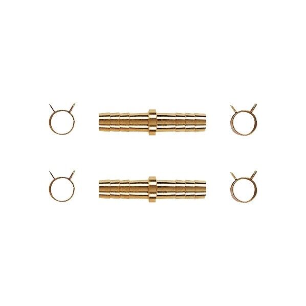 カクダイ ペア耐熱管用両側タケノコ 12A×10A 416-416 1個...