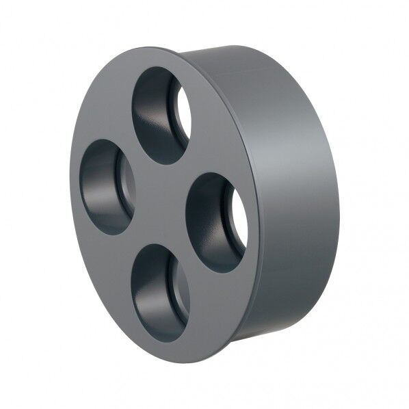 カクダイ 追焚・給湯配管用目地ソケット 416-955-125 1個...