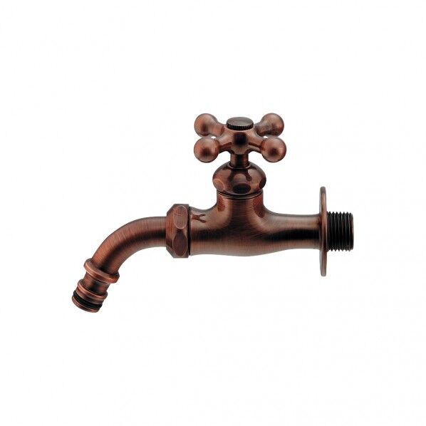 ガーデン用万能ホーム水栓 ブロンズ 701-306-13 1個