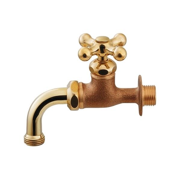 カクダイ ガーデン用万能ホーム水栓 レトロ 701-548-13 1個...