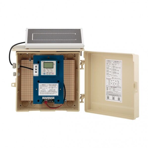 3チャンネルソーラー発電ユニット 504-046 1個