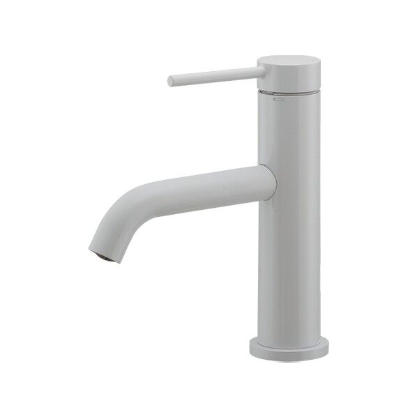 シングルレバー混合栓 ホワイト 183-221-W 1個