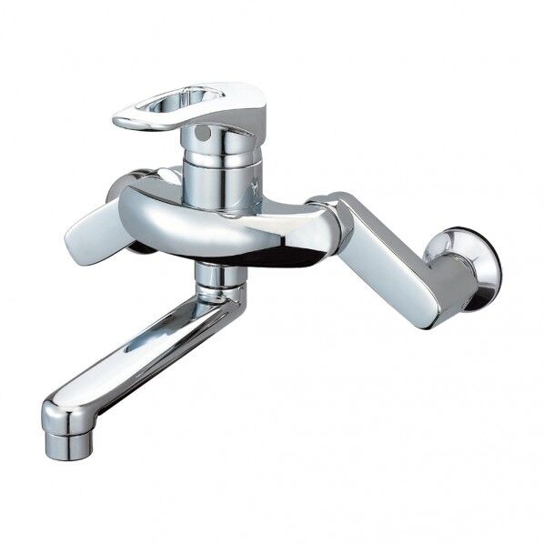 シングルレバー混合栓 192-306 1個