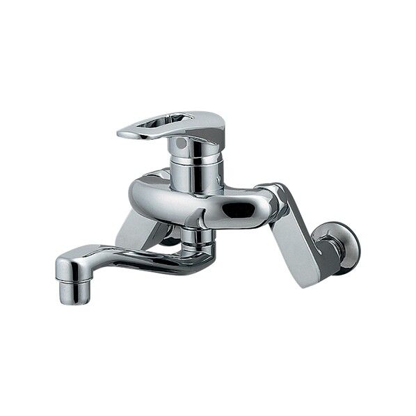 シングルレバー混合栓 制限付