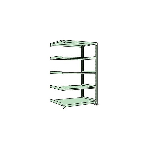 中軽量棚NE型（200kg/段･連結･H2400mm･5段）