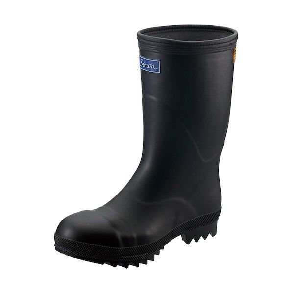 シモン 845静電安全ゴム長靴 24.0cm 845S-24.0 1点...