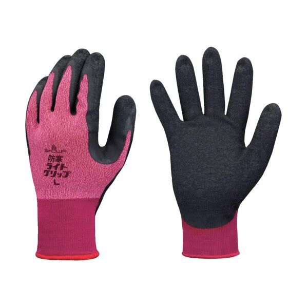  防寒手袋 GW343 防寒ライトグリップ レッド Lサイズ GW343-LR 1双...