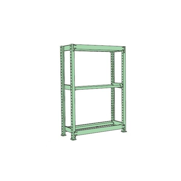 タイヤラック(200kg/段・単体・H1800mm・3段) MT1809M03T 1台...