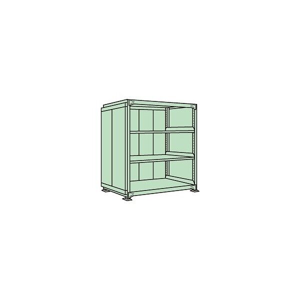 ラークラックパネル付(150kg/段・単体・4段タイプ)